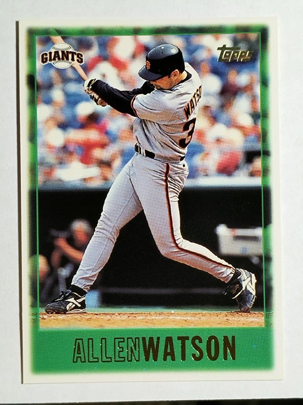 1997 Topps #314 Allen Watson