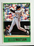 1997 Topps #314 Allen Watson