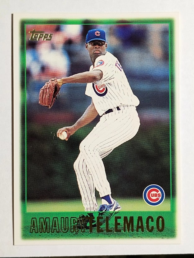 1997 Topps #316 Amaury Telemaco