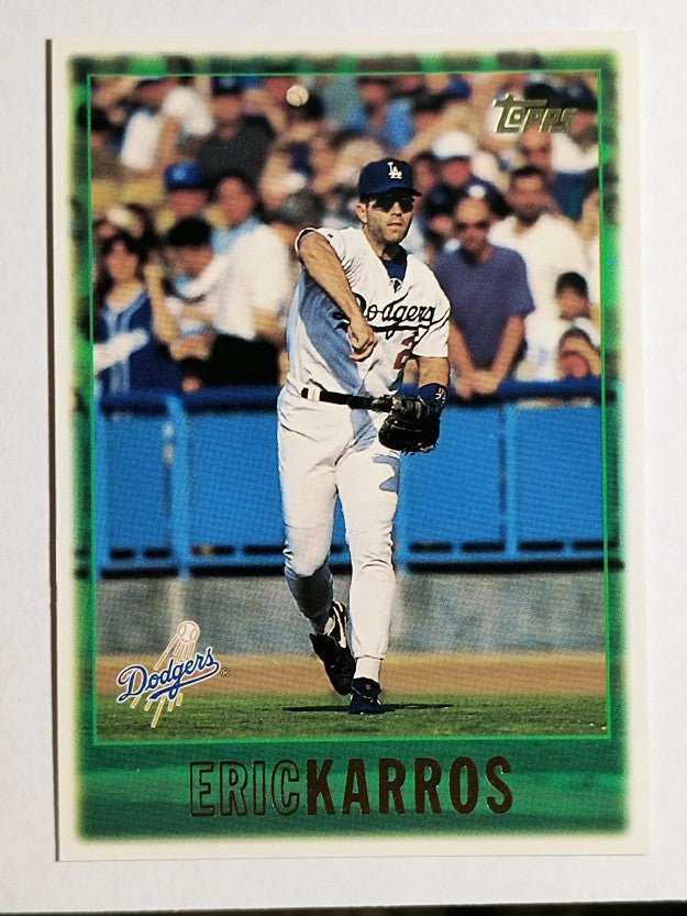 1997 Topps #321 Eric Karros