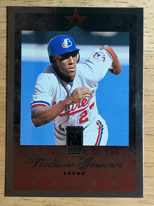 1997 Donruss Elite #11 Vladimir Guerrero
