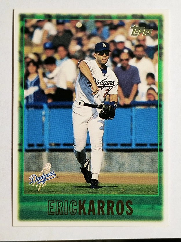1997 Topps #321 Eric Karros