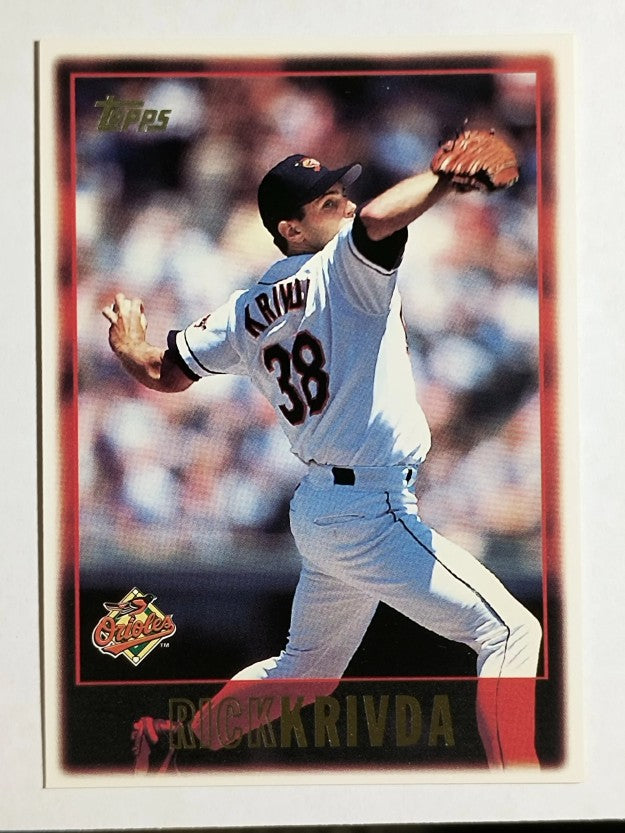 1997 Topps #323 Rick Krivda