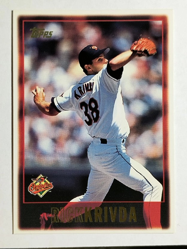 1997 Topps #323 Rick Krivda