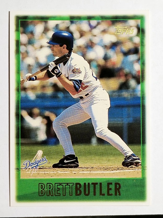 1997 Topps #324 Brett Butler