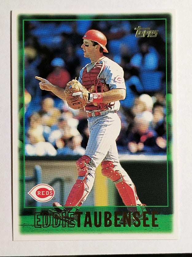 1997 Topps #326 Eddie Taubensee