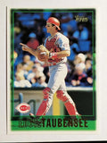 1997 Topps #326 Eddie Taubensee