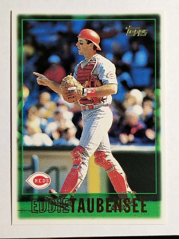 1997 Topps #326 Eddie Taubensee