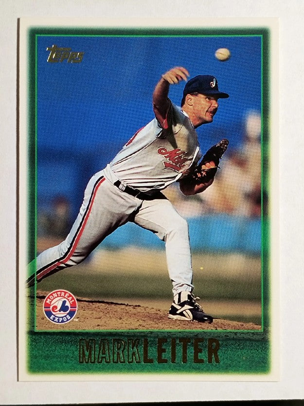 1997 Topps #327 Mark Leiter