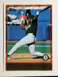 1997 Topps #329 Ernie Young