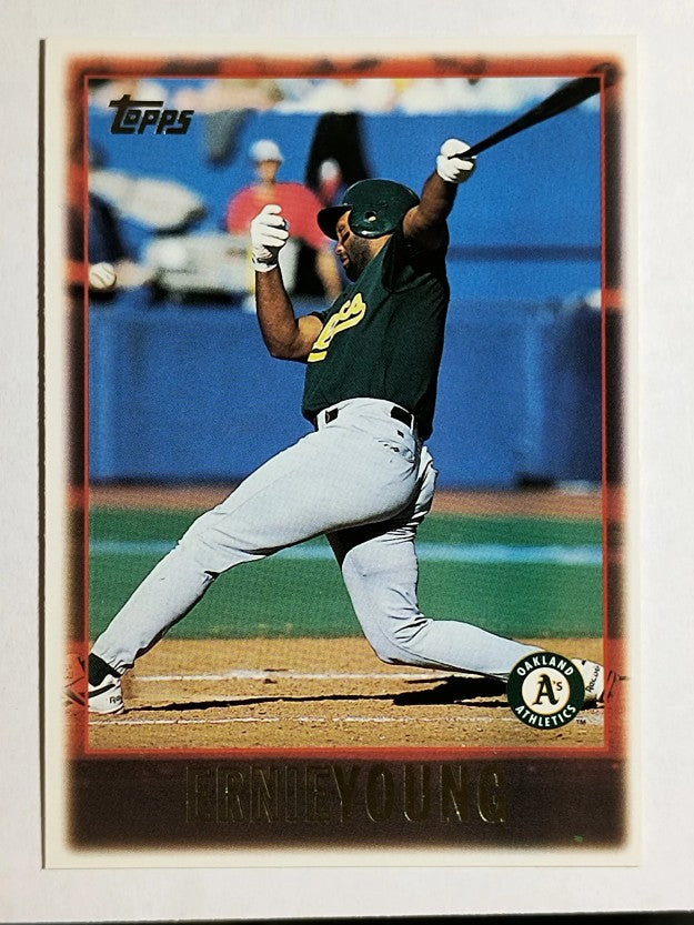1997 Topps #329 Ernie Young
