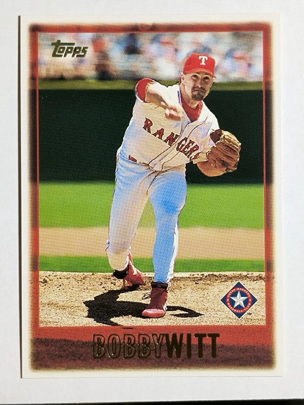 1997 Topps #332 Bobby Witt