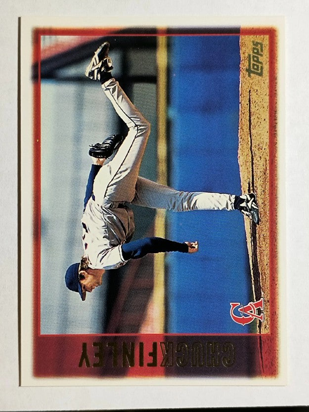 1997 Topps #336 Chuck Finley