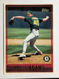 1997 Topps #337 Willie Adams