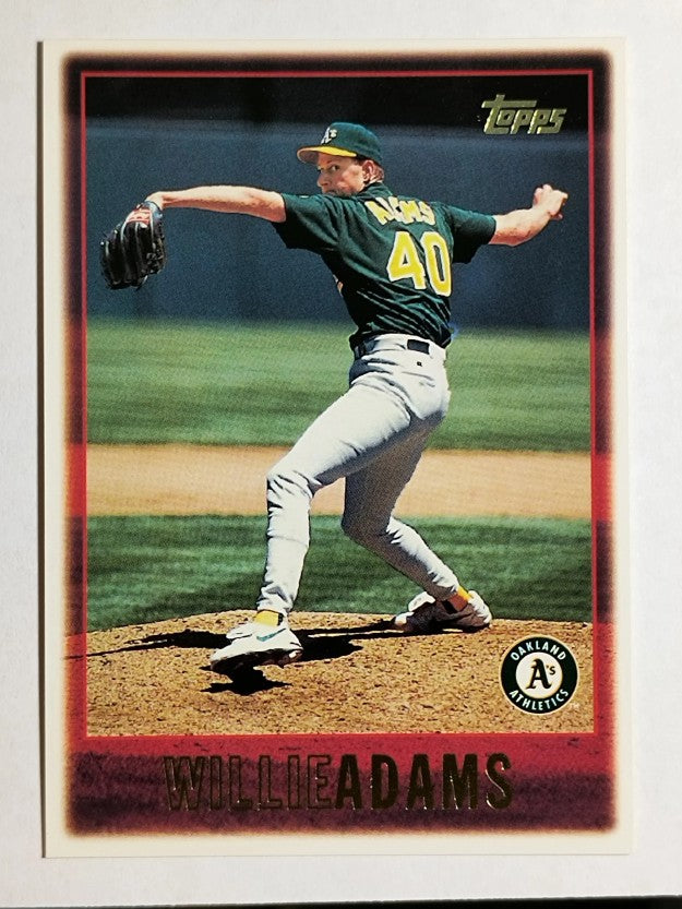 1997 Topps #337 Willie Adams