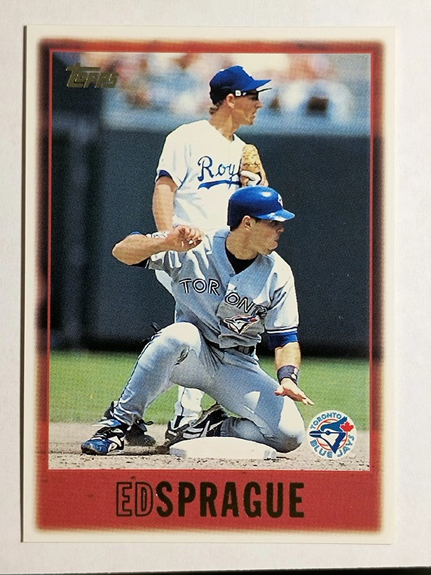 1997 Topps #345 Ed Sprague