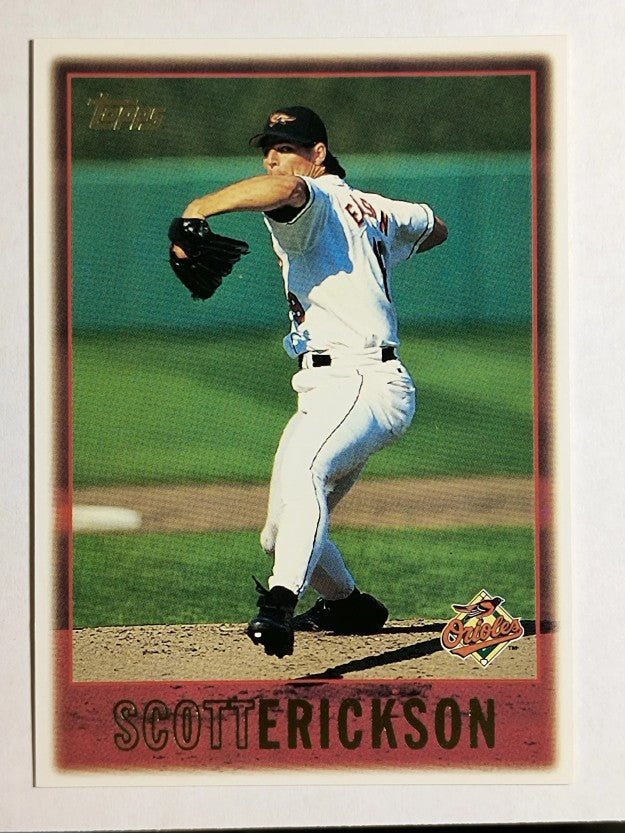 1997 Topps #347 Scott Erickson