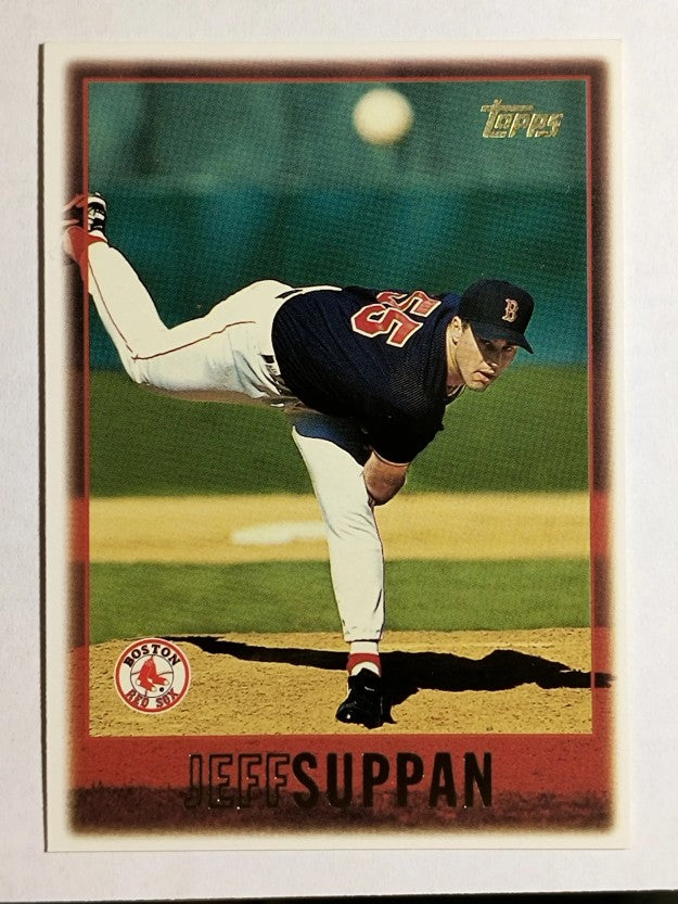 1997 Topps #348 Jeff Suppan