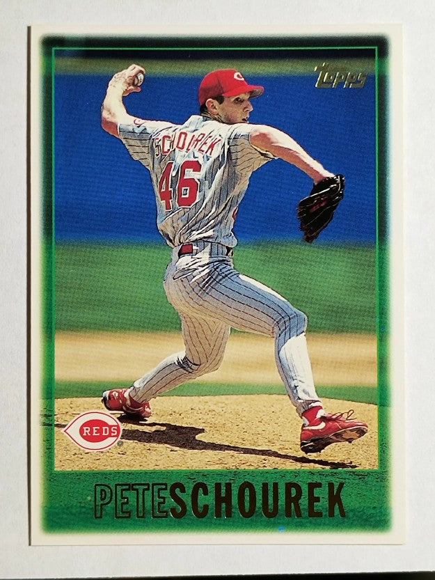 1997 Topps #349 Pete Schourek
