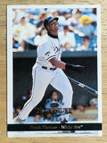 1997 Donruss Signature #16 Frank Thomas