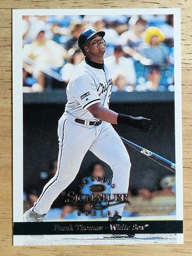 1997 Donruss Signature #16 Frank Thomas