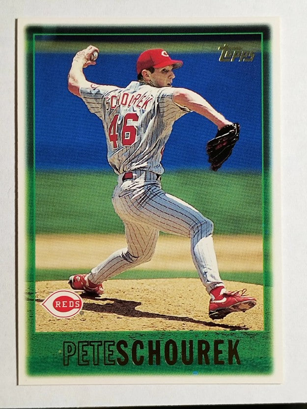 1997 Topps #349 Pete Schourek