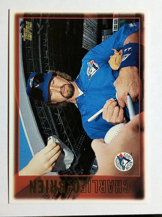 1997 Topps #353 Charlie O'Brien