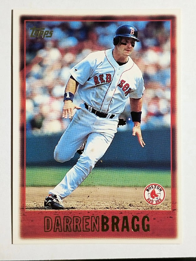 1997 Topps #354 Darren Bragg