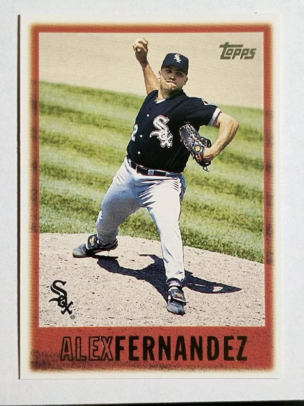 1997 Topps #355 Alex Fernandez