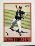1997 Topps #355 Alex Fernandez
