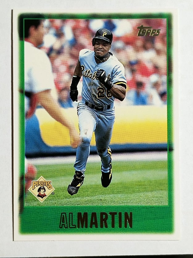 1997 Topps #356 Al Martin