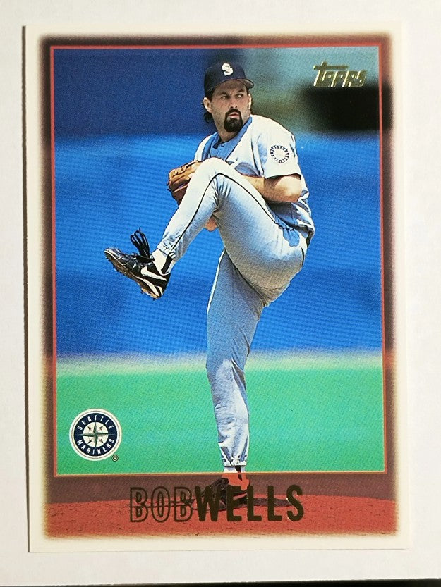 1997 Topps #357 Bob Wells
