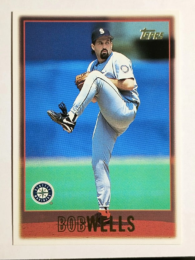 1997 Topps #357 Bob Wells