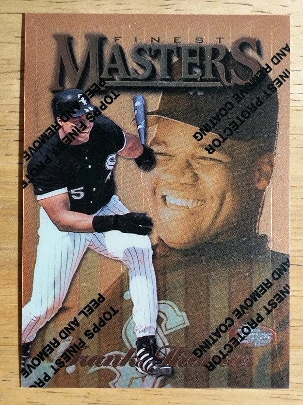 1997 Finest #29 Frank Thomas B