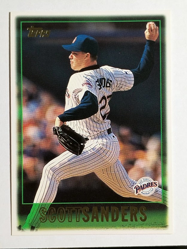 1997 Topps #362 Scott Sanders