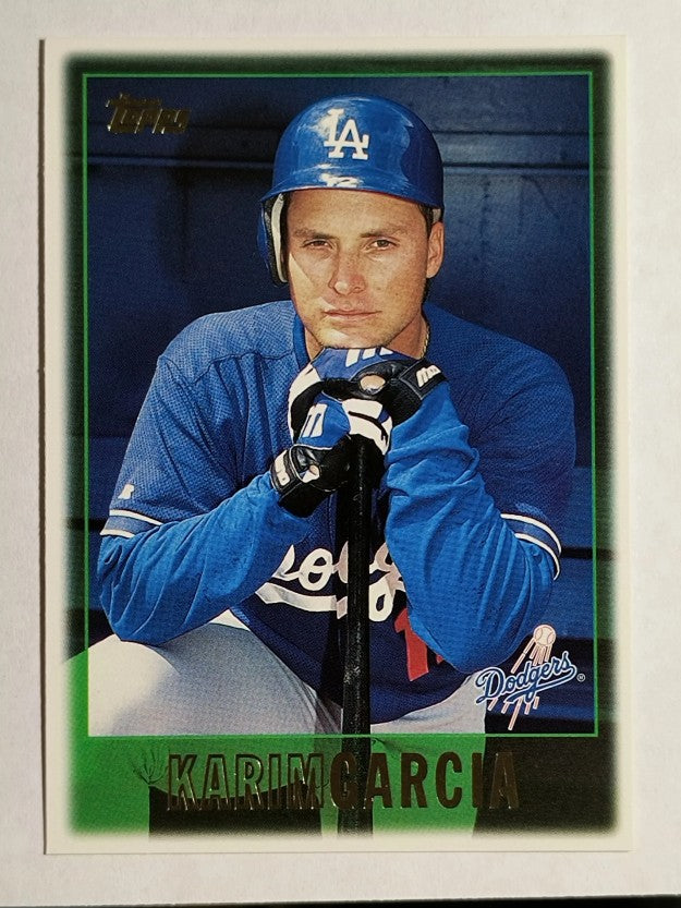 1997 Topps #363 Karim Garcia