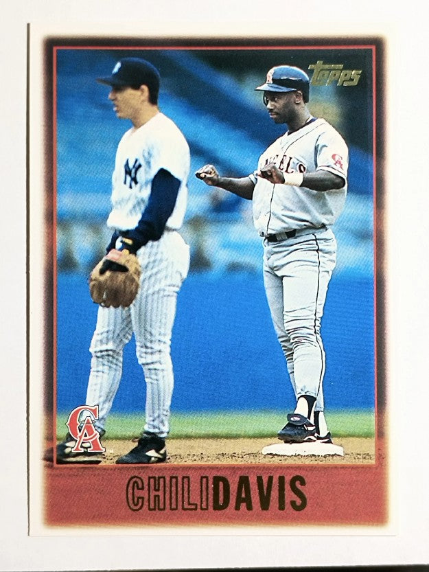 1997 Topps #365 Chili Davis