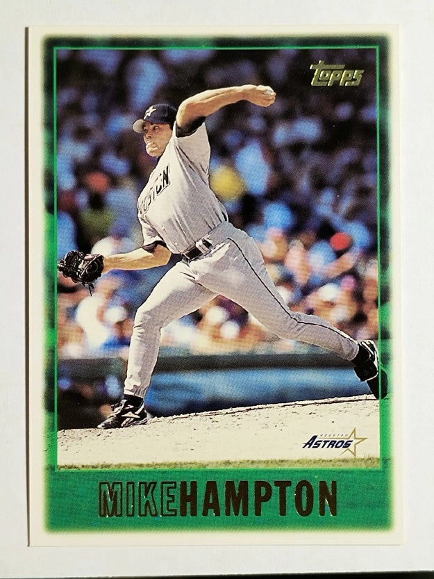 1997 Topps #366 Mike Hampton