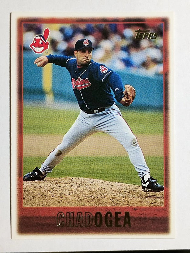 1997 Topps #367 Chad Ogea