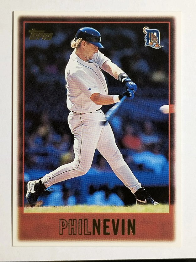 1997 Topps #369 Phil Nevin