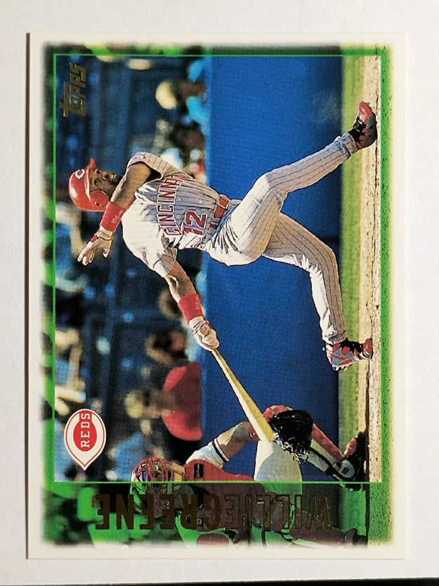 1997 Topps #371 Willie Greene