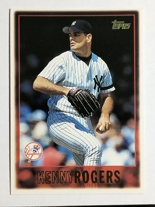 1997 Topps #372 Kenny Rogers