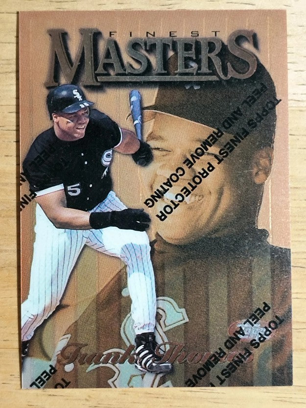 1997 Finest #29 Frank Thomas B