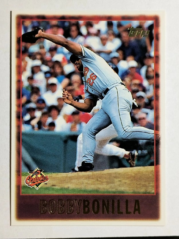 1997 Topps #374 Bobby Bonilla