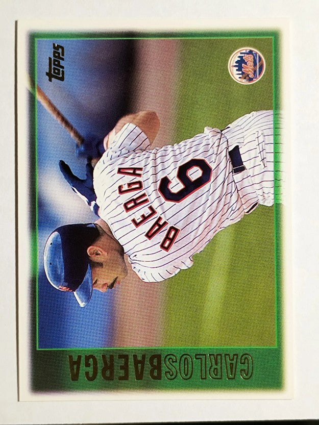 1997 Topps #381 Carlos Baerga