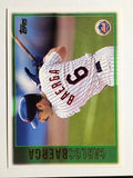 1997 Topps #381 Carlos Baerga