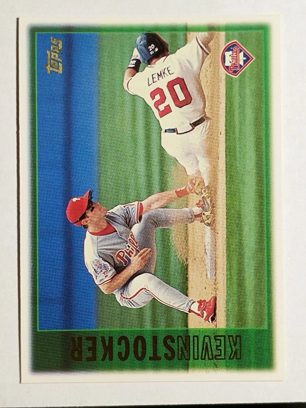 1997 Topps #384 Kevin Stocker