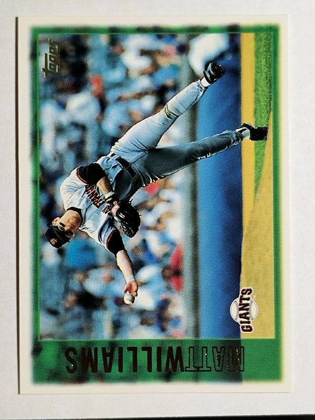 1997 Topps #385 Matt Williams