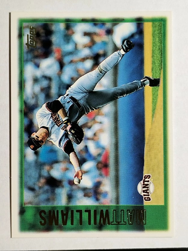 1997 Topps #385 Matt Williams