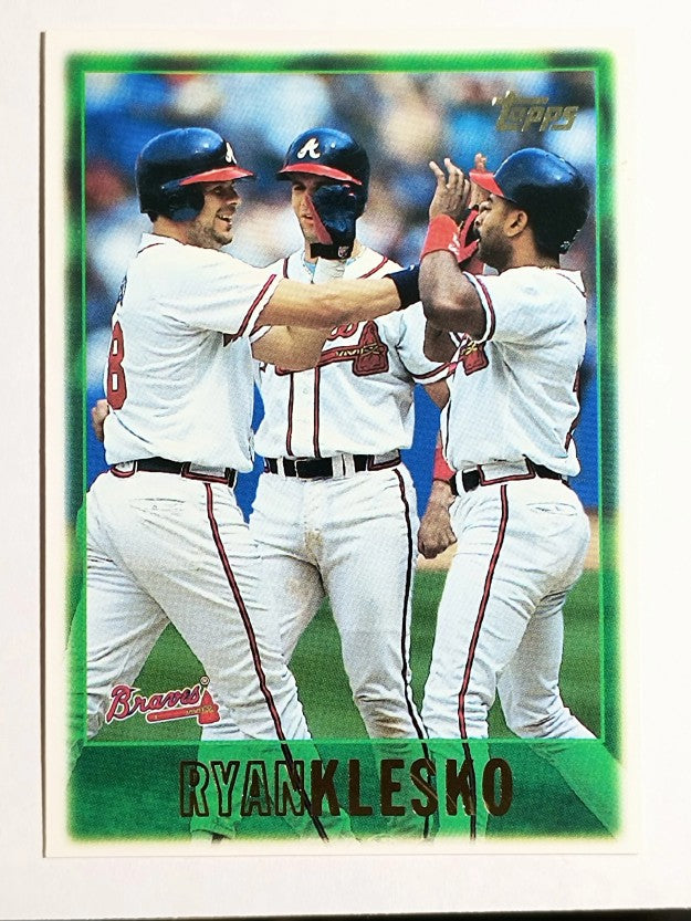 1997 Topps #390 Ryan Klesko